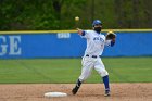 Baseball vs CGA  Wheaton College Baseball vs Coast Guard Academy during game one of the NEWMAC semi-finals playoffs. - (Photo by Keith Nordstrom) : Wheaton, baseball, NEWMAC